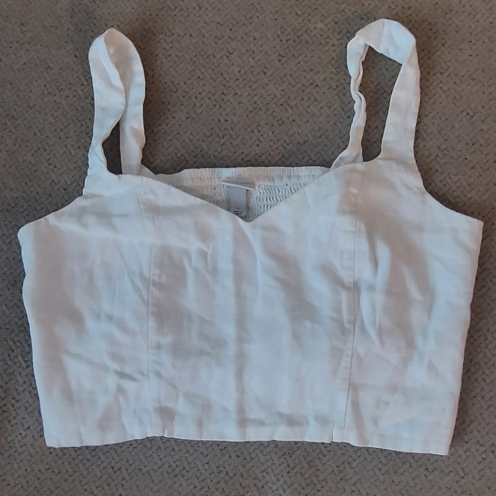 Linen top